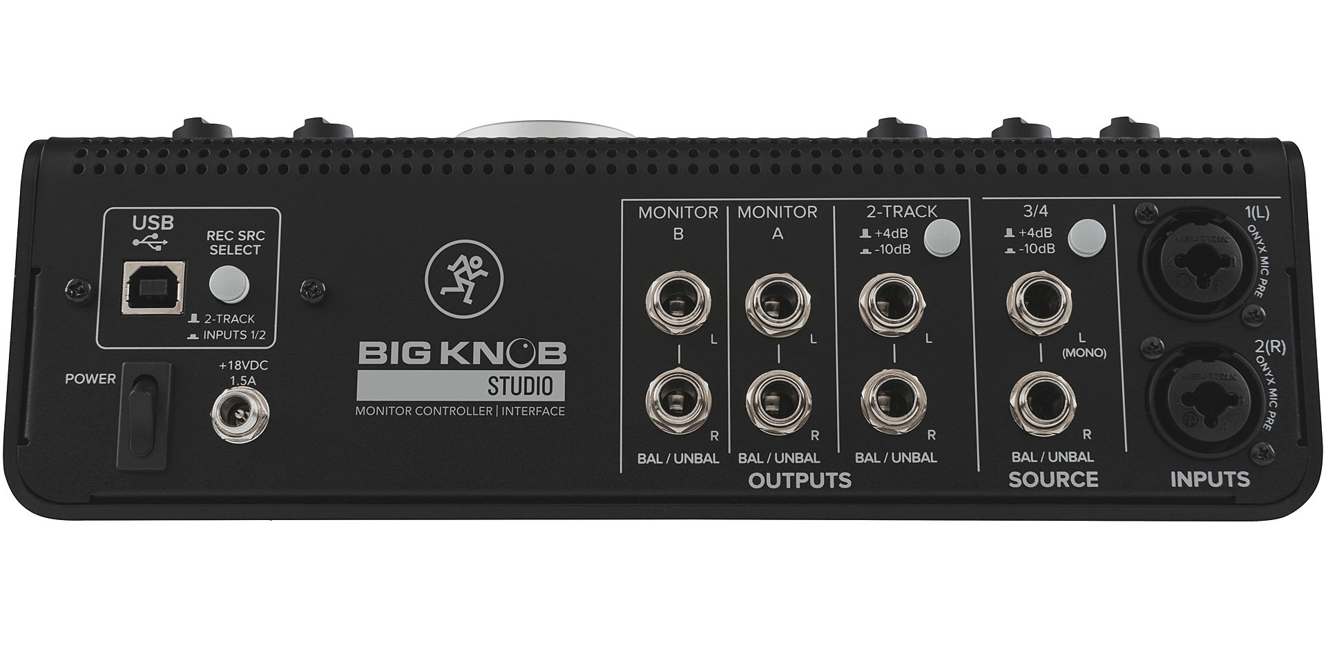 Mackie Big Knob Studio по цене 38 500 ₽