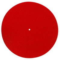 Pro-Ject Felt-Mat 300 mm Red