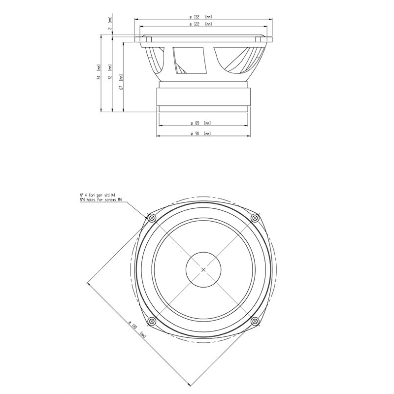 Eighteen Sound 5W430/8 по цене 7 180 ₽