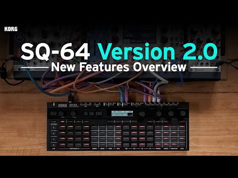 Korg SQ-64 по цене 33 000 ₽