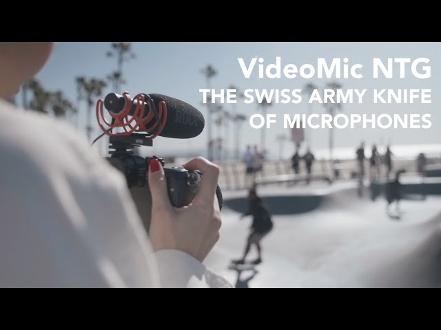 Rode VideoMic NTG по цене 26 600 ₽