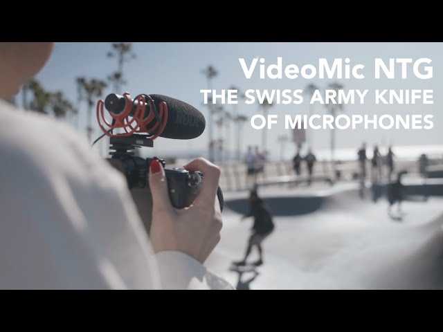 Rode VideoMic NTG по цене 29 800 ₽