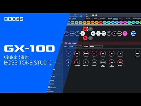 Boss GX-100 по цене 71 300 ₽