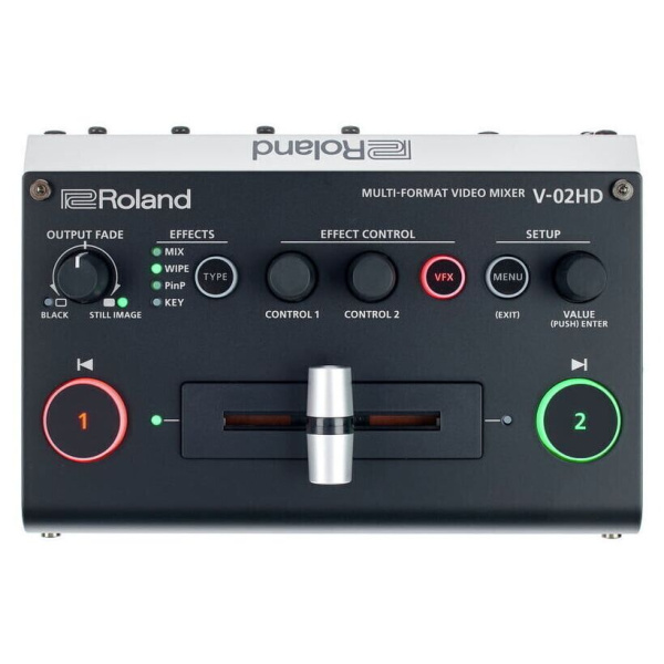 Roland V-02HD по цене 57 750.00 ₽