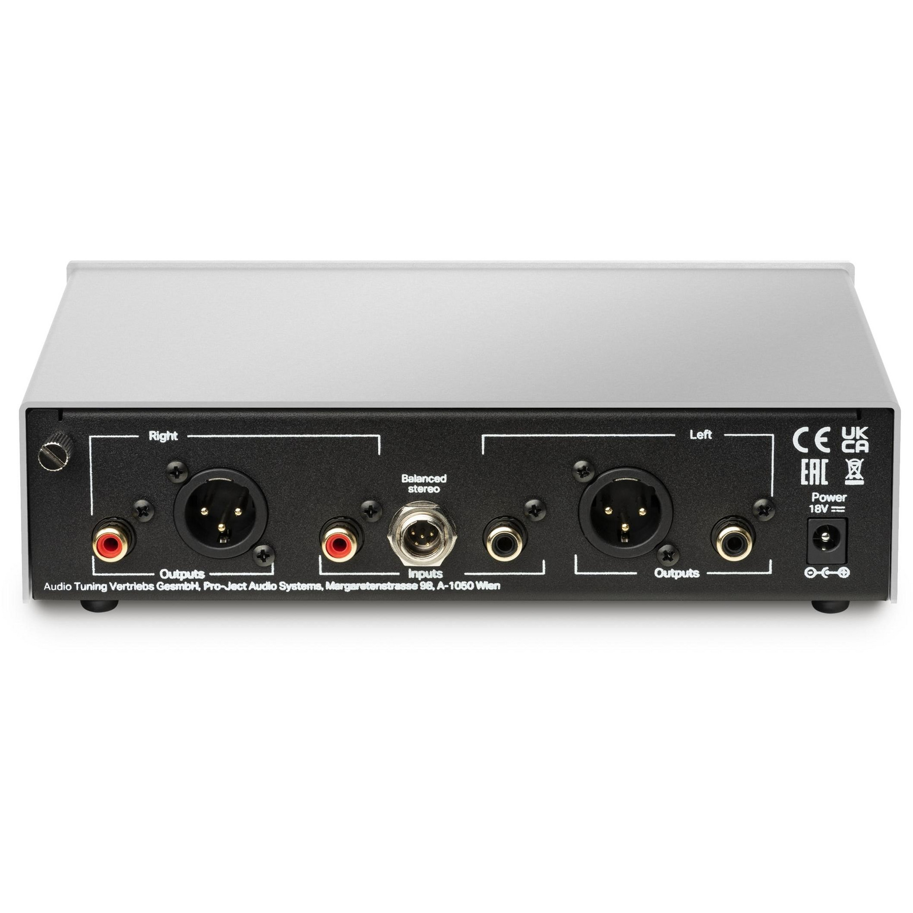 Pro-Ject Phono Box S3 В Silver по цене 57 384.07 ₽