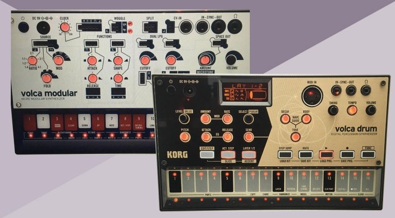 Компания Korg анонсировала выход Volca Drum и Volca Modular