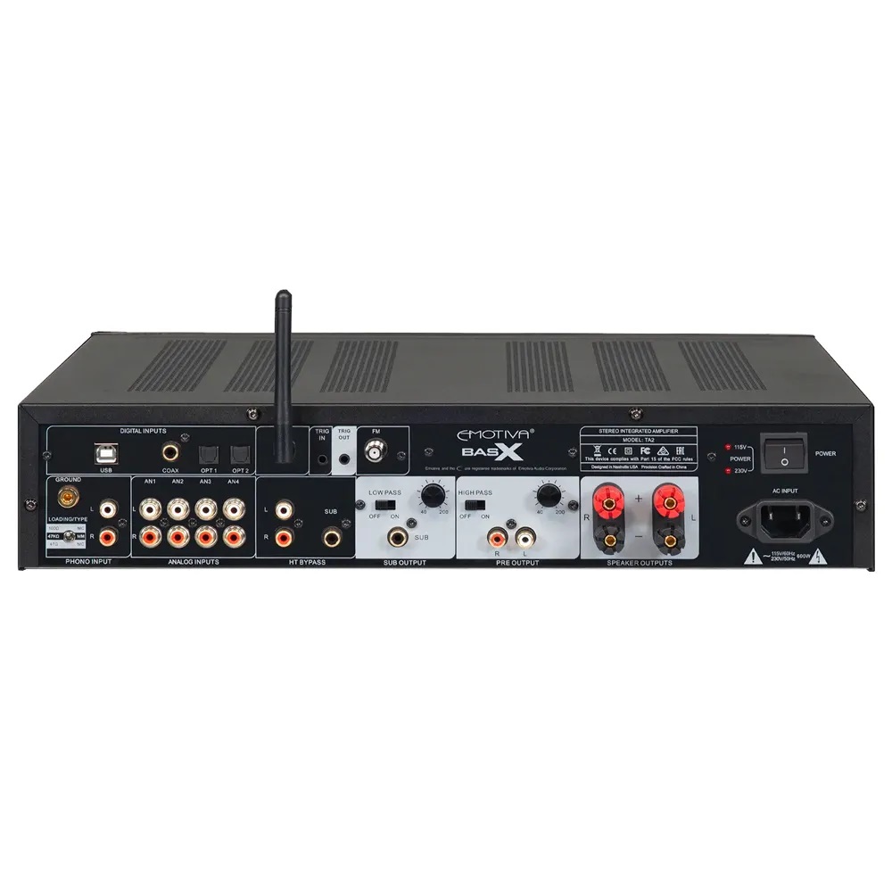 Emotiva TA-2 купить за 94 990.00 ₽ с доставкой по Москве и всей России в интернет-магазине ALL for DJ Emotiva TA-2 по цене 94 990.00 ₽