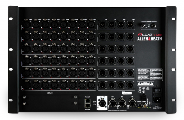 Allen & Heath dLive-CDM48 по цене 1 237 500.00 ₽