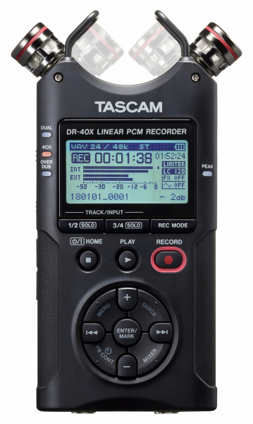 Tascam DR-40x по цене 39 582 ₽