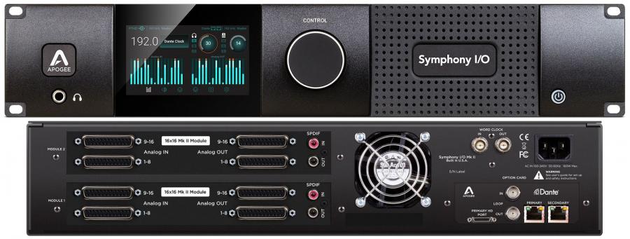 Apogee Symphony MK2 Dante and ProTools HD 8x8 по цене 506 000 ₽