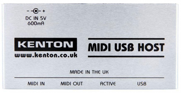 Kenton MIDI USB Host по цене 15 500 ₽