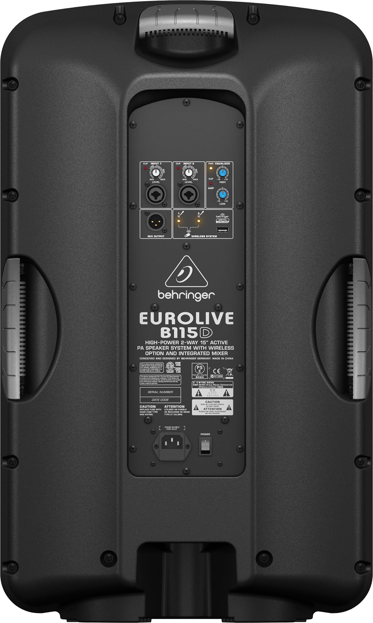 Behringer Eurolive B115D по цене 41 990 ₽