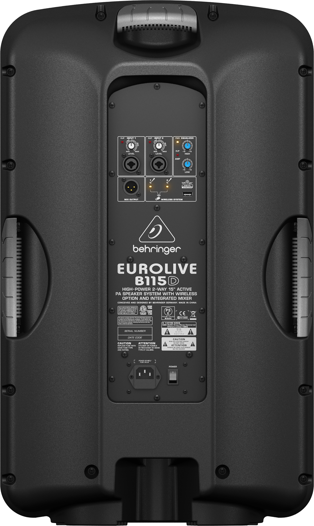 Behringer Eurolive B115D по цене 43 490 ₽