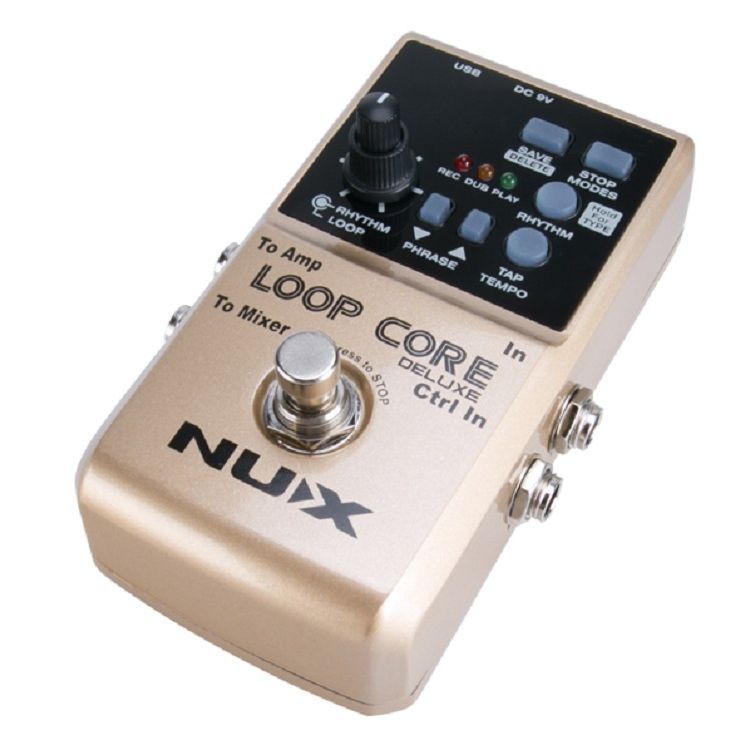 Nux Loop Core Deluxe Bundle по цене 2&nbsp;480.00 ₽