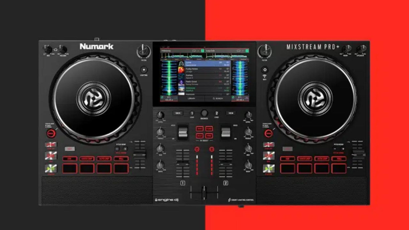 Numark | Обзор Mixstream Pro+