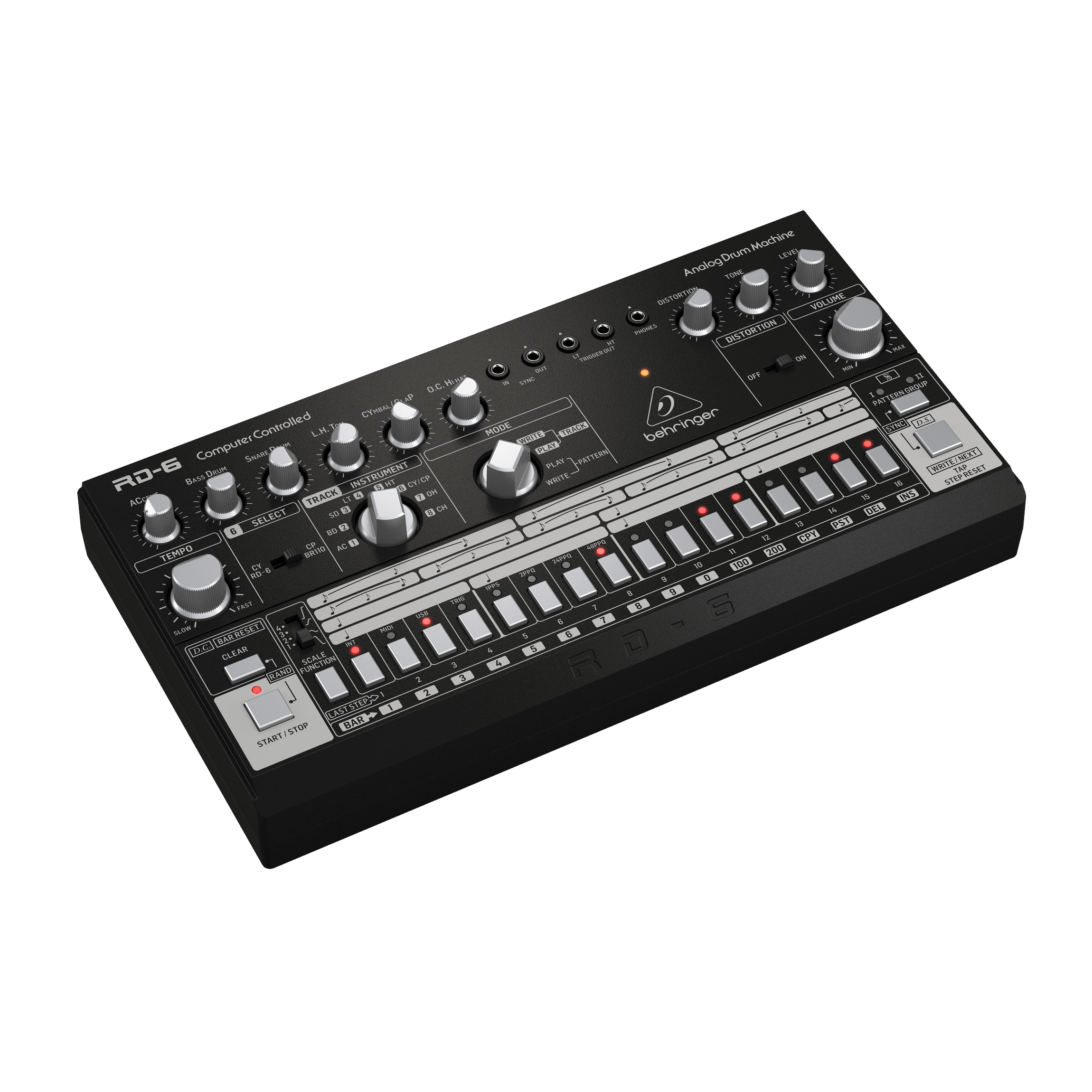 Behringer RD-6-BK по цене 21 580 ₽