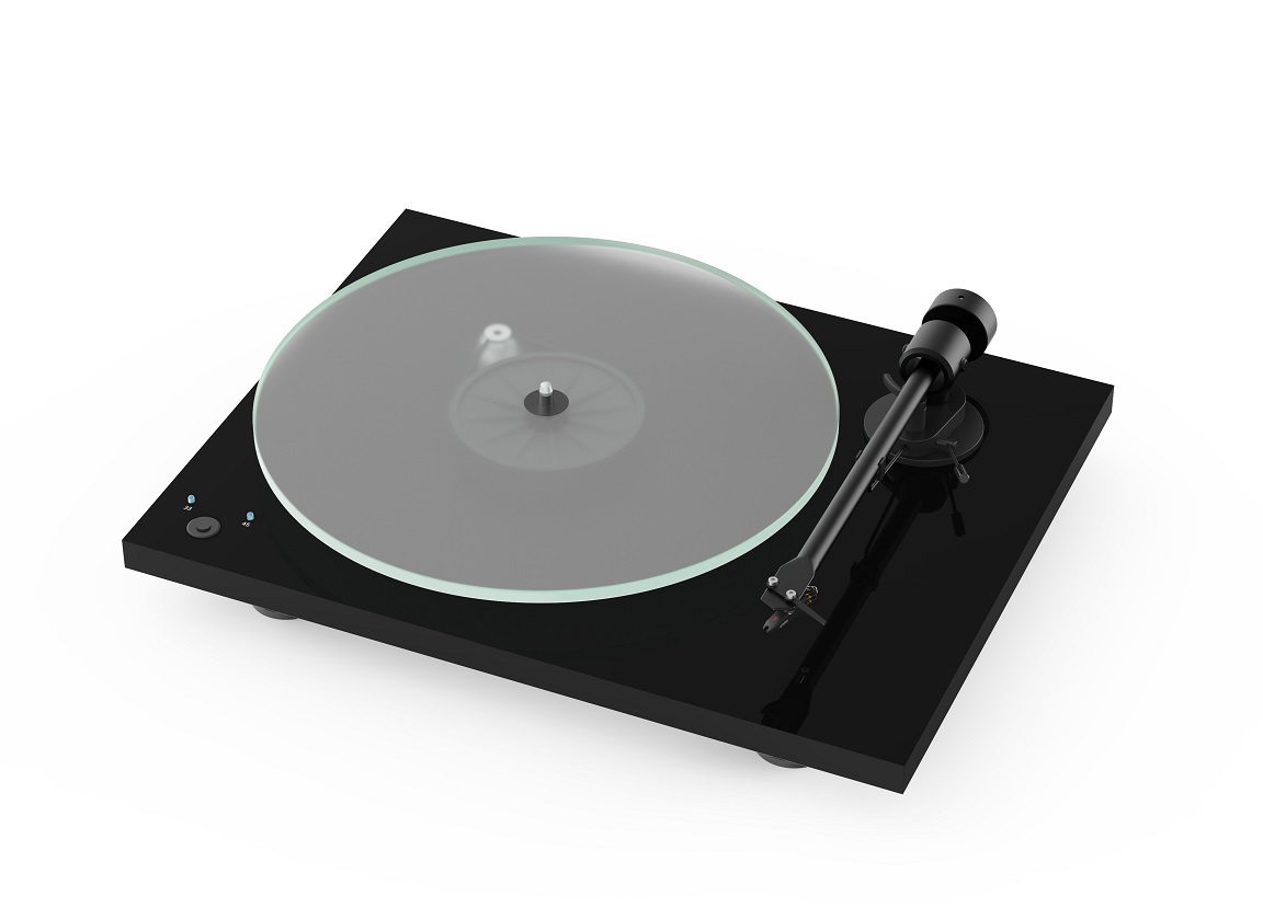 Pro-Ject T1 Phono SB (OM 5E) Black по цене 68 250 ₽