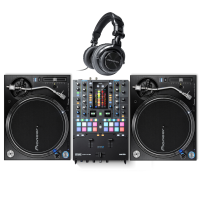 Комплект Pioneer PLX-1000 х2 + Denon DJ HP1100 + Rane Seventy-Two MK2 по цене 435 370.00 ₽