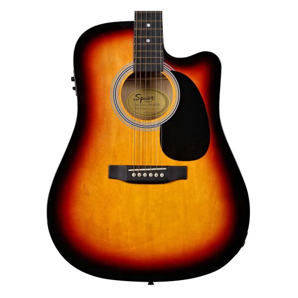 Fender Squier SA-105CE Sunburst по цене 25 300 ₽