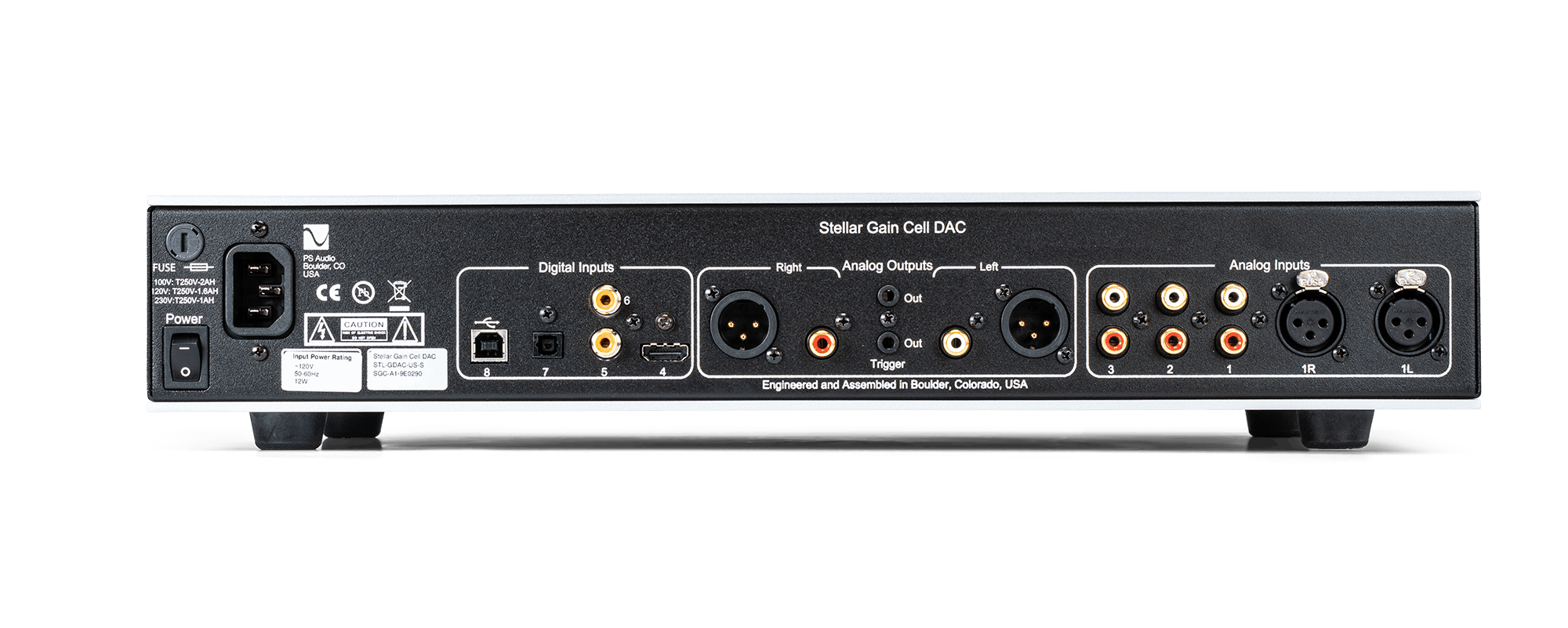 PS Audio Stellar Gain Cell DAC Silver по цене 255 000 ₽