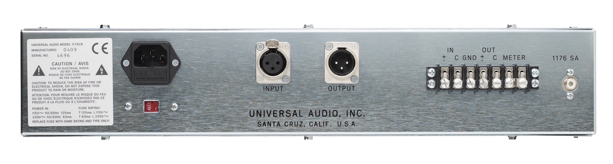 Universal Audio 1176LN по цене 201 600 ₽