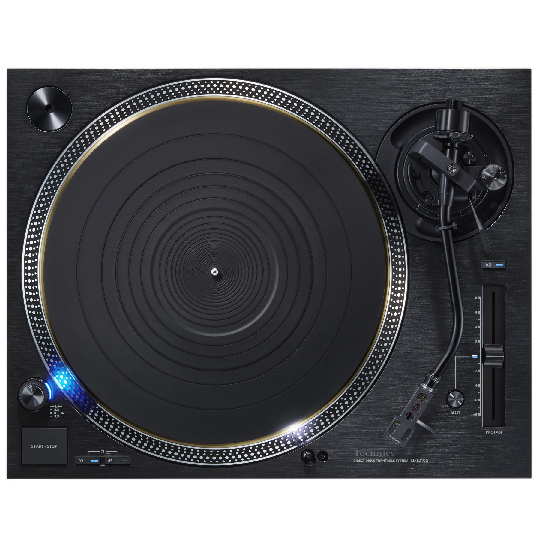 Technics SL-1210GEG Black по цене 479 000 ₽