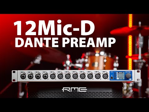 RME 12Mic-D по цене 0 ₽