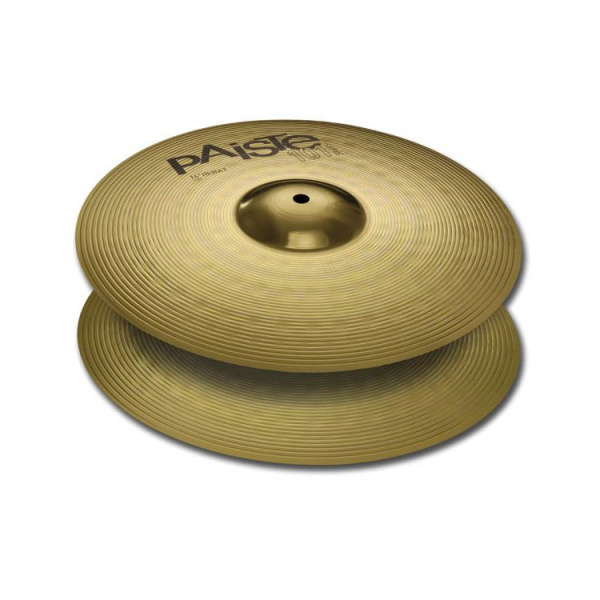 Paiste 13" 101 Brass Hi-Hat по цене 7 470 ₽