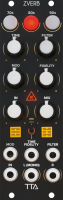 Tiptop Audio ZVERB The Reverb Collection Black по цене 16 850 ₽