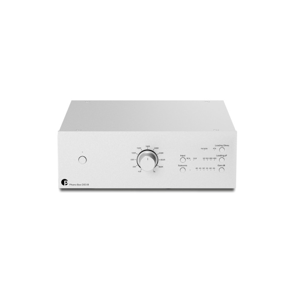 Pro-Ject Phono Box DS3 В Silver по цене 80 650 ₽