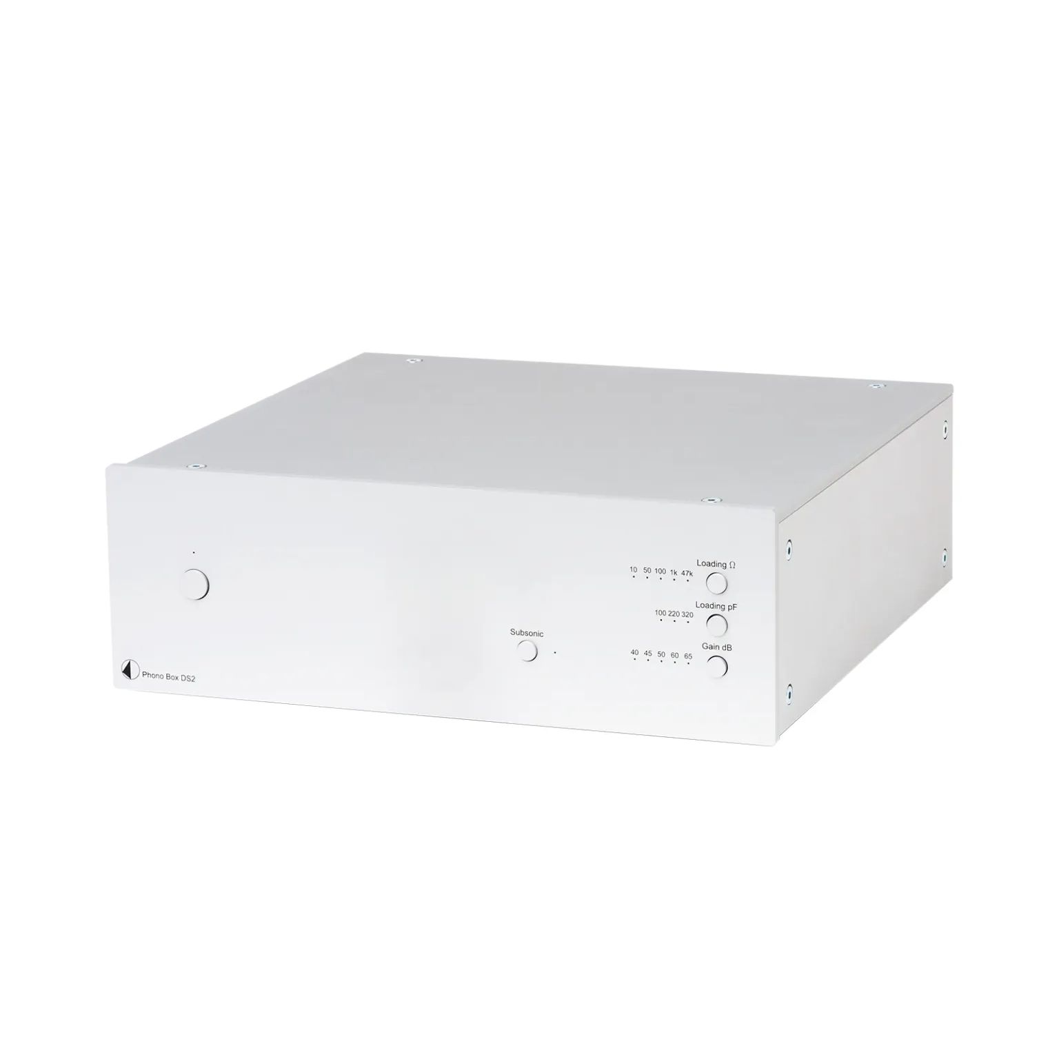 Pro-Ject Phono Box DS2 Silver по цене 48 526.43 ₽