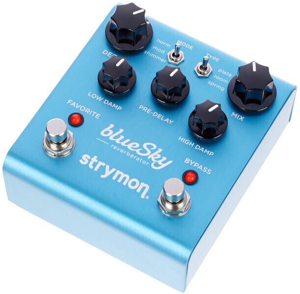 Strymon Blue Sky Reverberator по цене 28 610 ₽