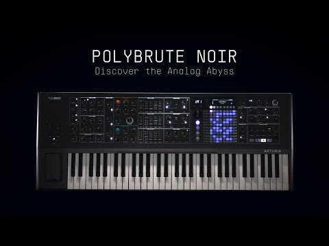 Arturia PolyBrute Noir по цене 312 550 ₽