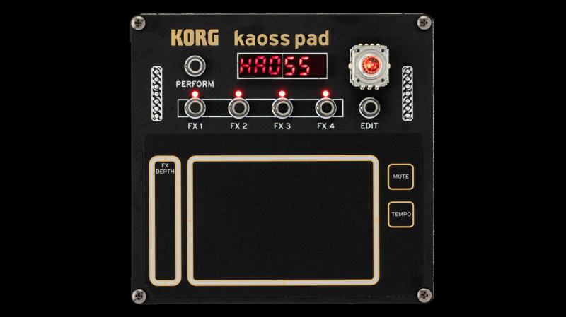 KORG | NTS-3 Kaoss Pad Kit: Соберите собственный Kaoss Pad