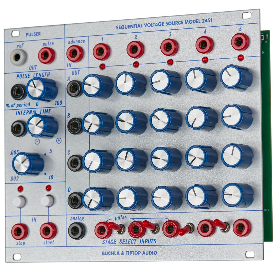 Tiptop & Buchla 245t по цене 31 750 ₽