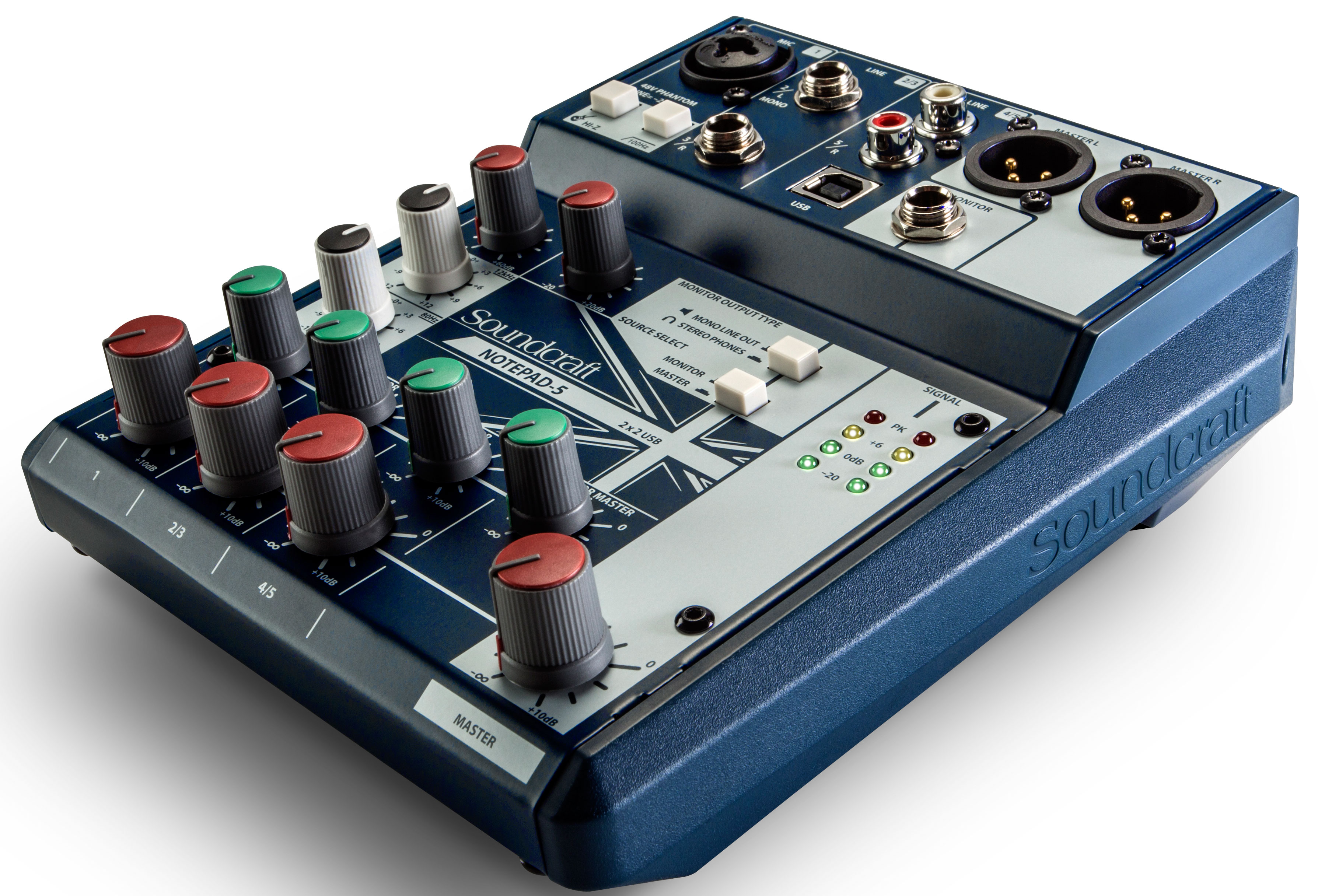 Soundcraft Notepad-5 по цене 16 350 ₽