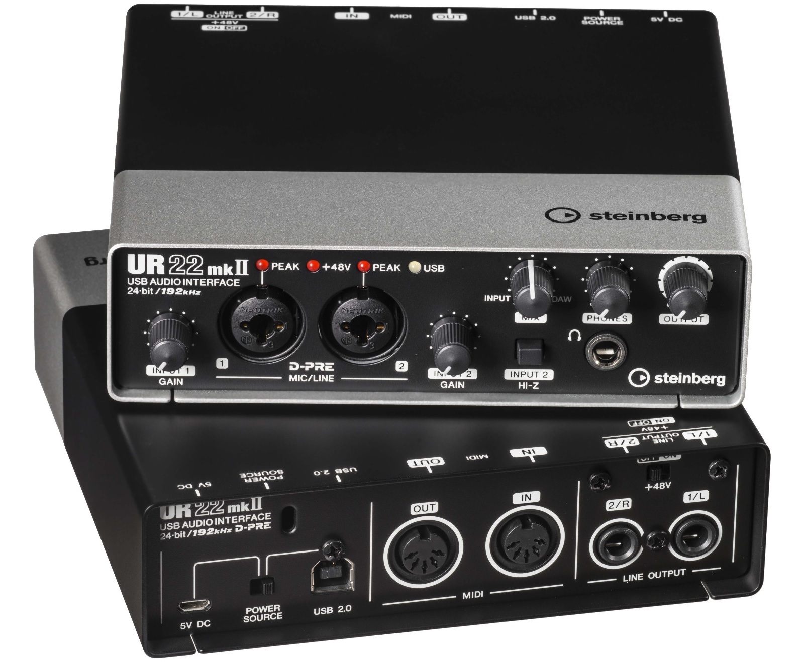 Steinberg UR22 MK2 Recording Pack по цене 39 000 ₽