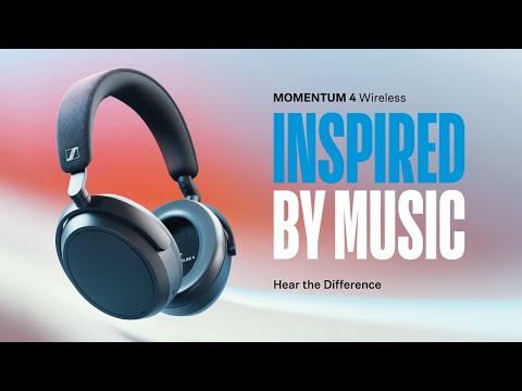 Sennheiser Momentum 4 Wireless Black по цене 38 650 ₽