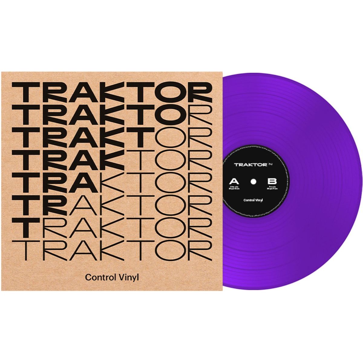 Native Instruments Traktor Control Vinyl MK2 2024 Edition Purple по цене 4 000 ₽