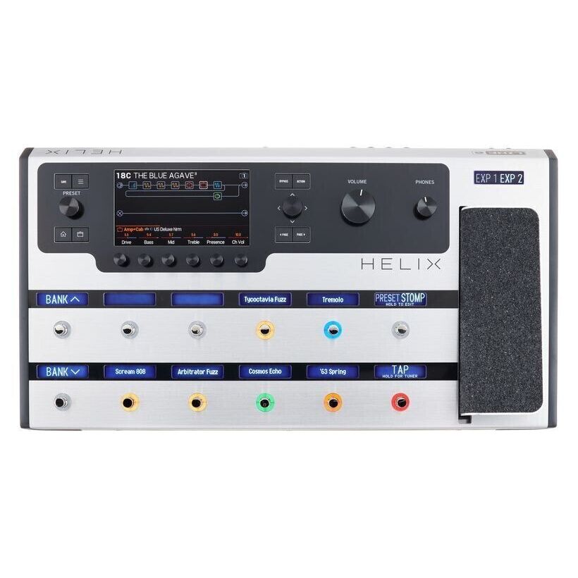 Line 6 Helix Guitar Processor LTD Platinum по цене 202 800 ₽