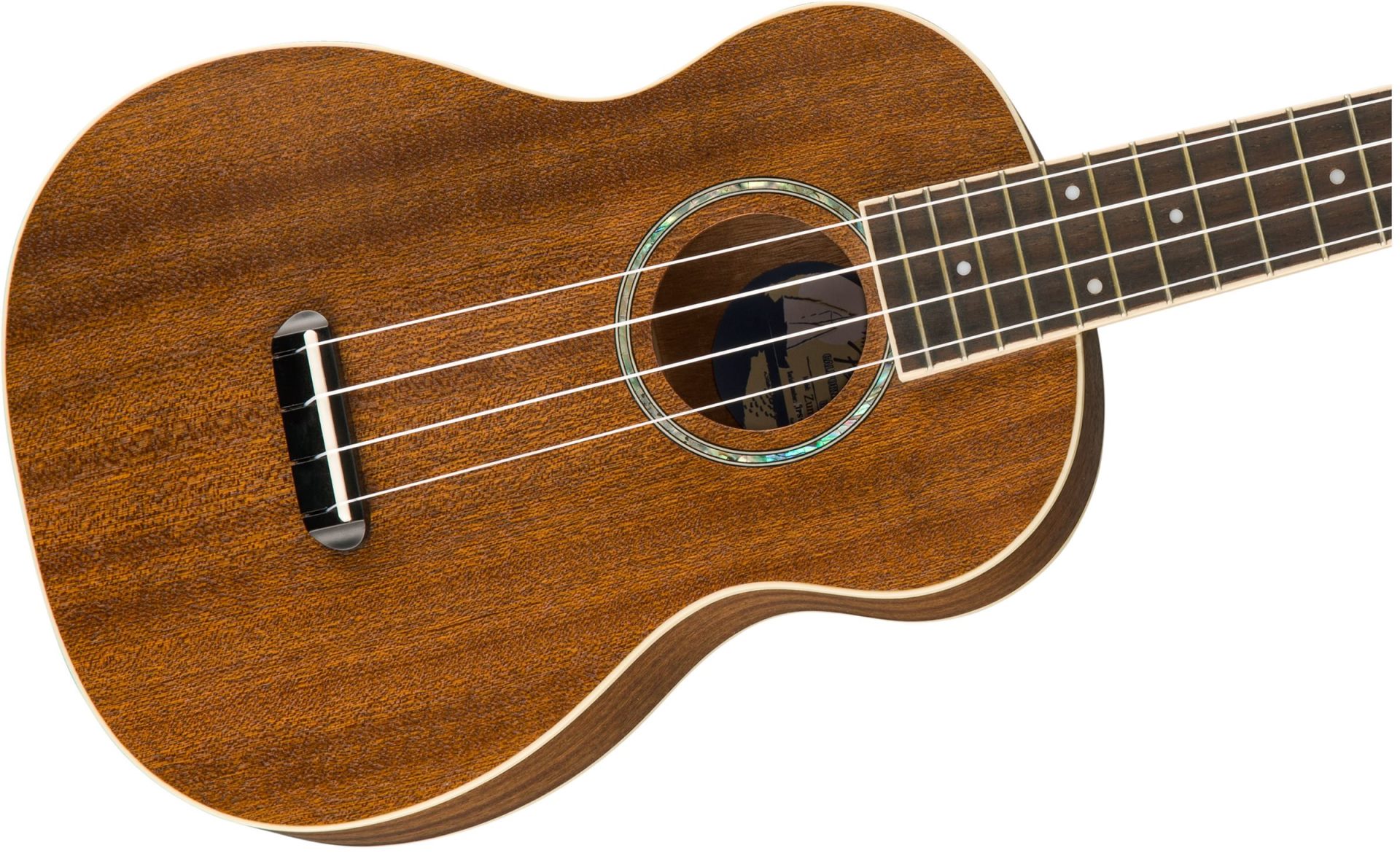 Fender Ukulele Zuma Natural по цене 20 700 ₽