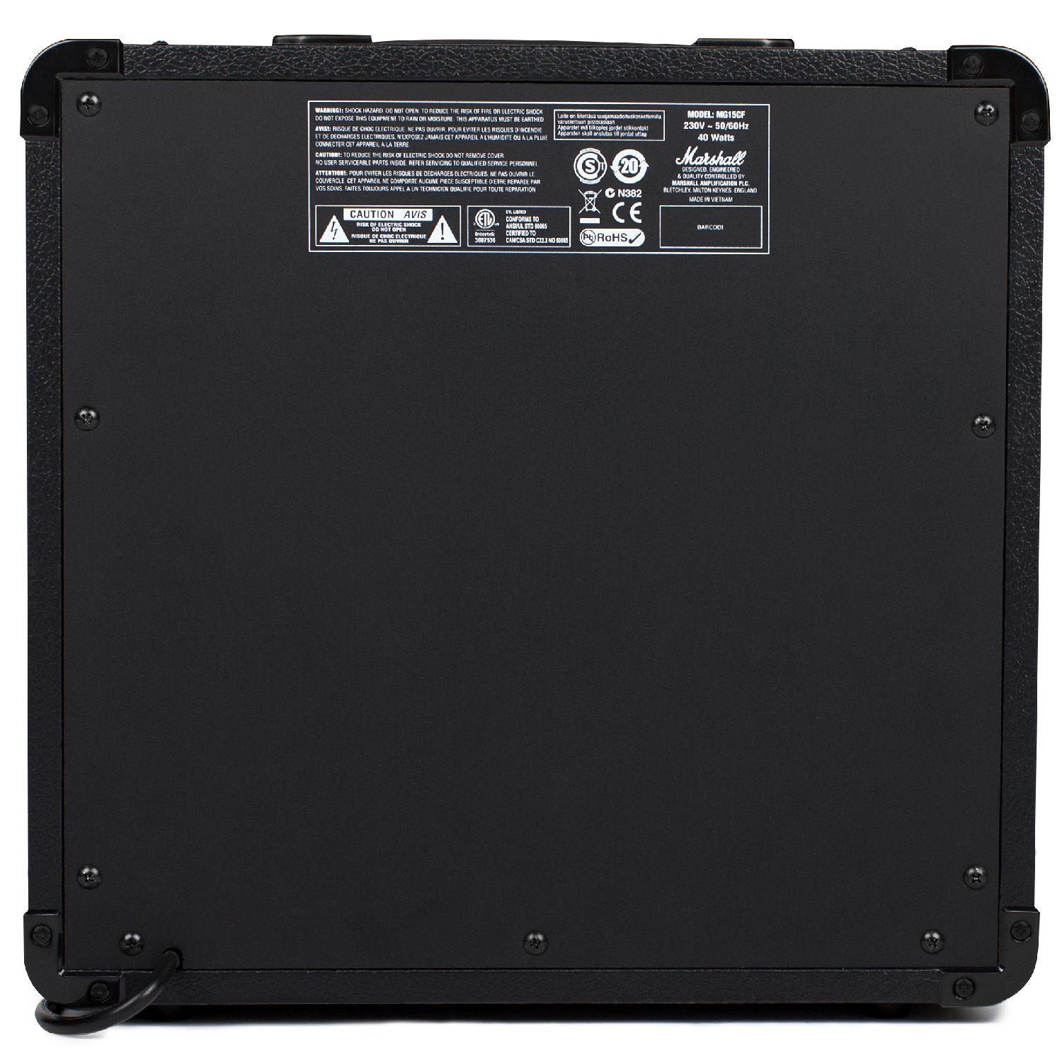 Marshall MG15GFX по цене 40 050 ₽