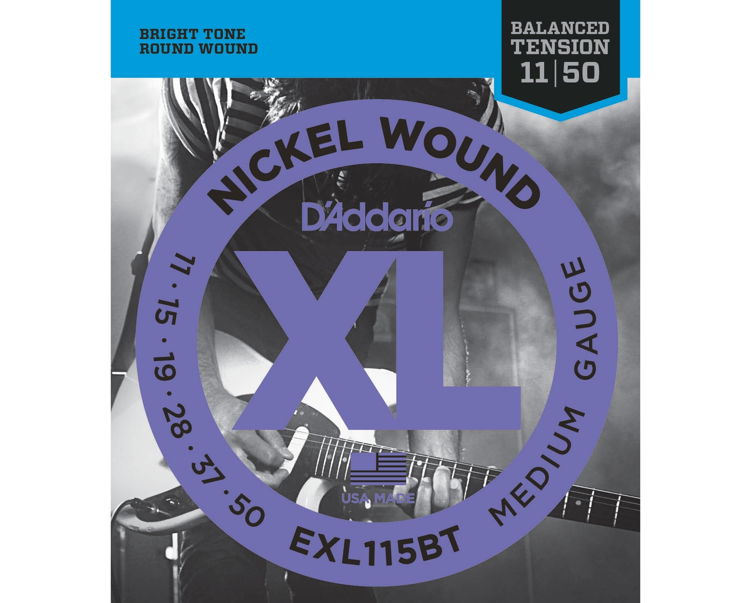 D'Addario EXL115BT по цене 1 300 ₽