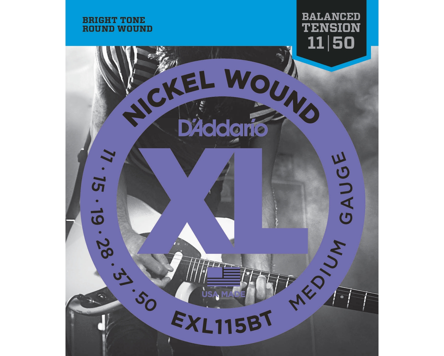 D'Addario EXL115BT