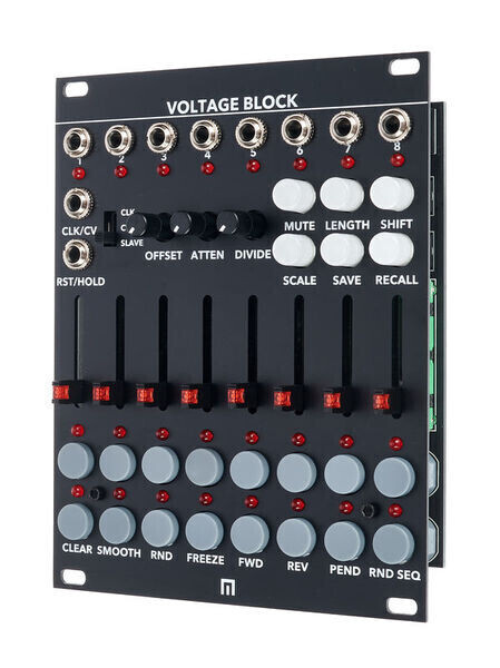 Malekko Voltage Block Black по цене 30 320 ₽