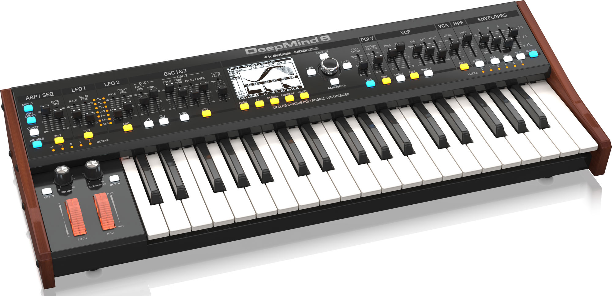 Behringer DeepMind 6 по цене 72 630 ₽