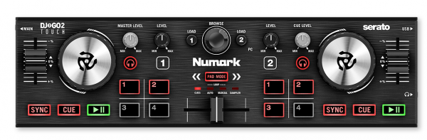 Numark DJ2GO2 Touch по цене 13 875 ₽