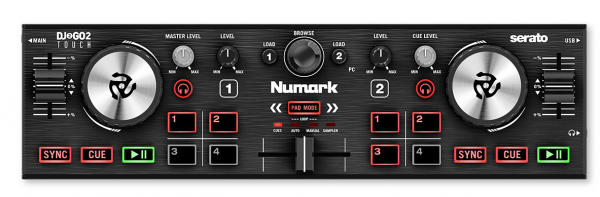 Numark DJ2GO2 Touch по цене 12 600 ₽