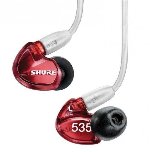 Shure SE535LTD-EFS по цене 63 800 ₽