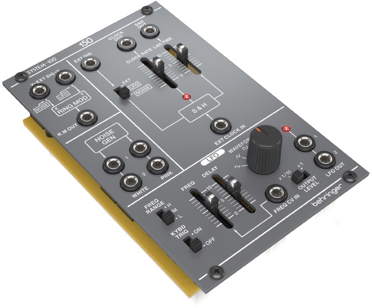 Behringer SYSTEM 100 150 RING MOD/NOISE/ S&H/LFO по цене 9 550 ₽